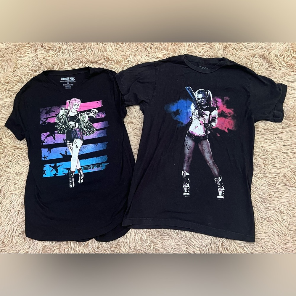 💛3 for $16 Sale/Harley Quinn Tees